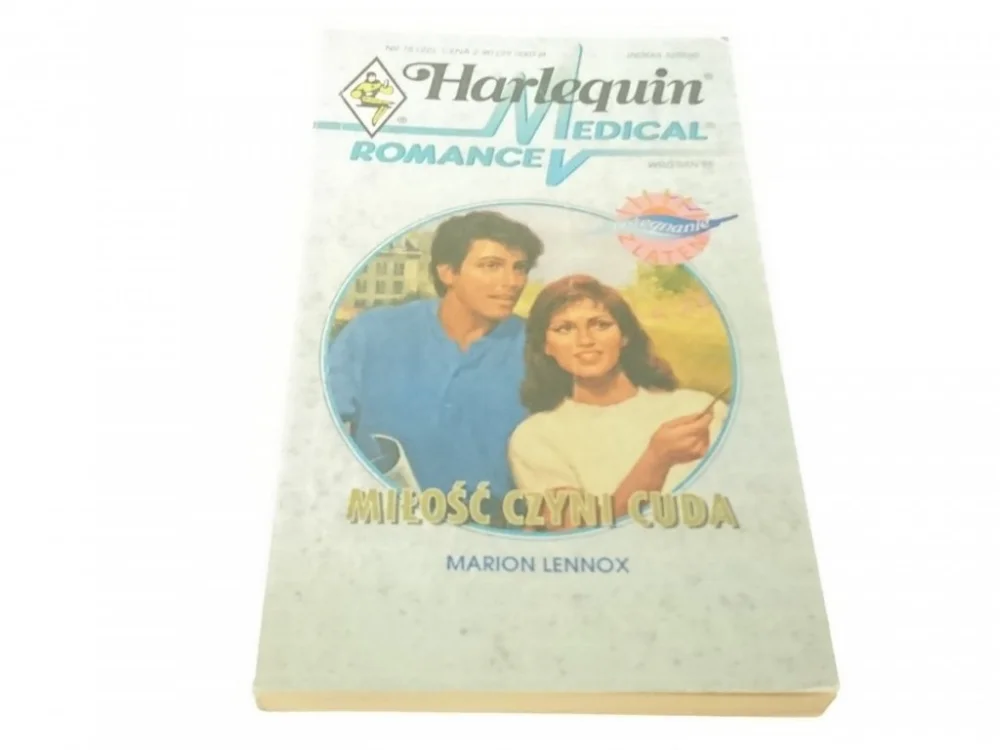 MIŁOŚĆ CZYNI CUDA - Marion Lennox (1995) Taniej