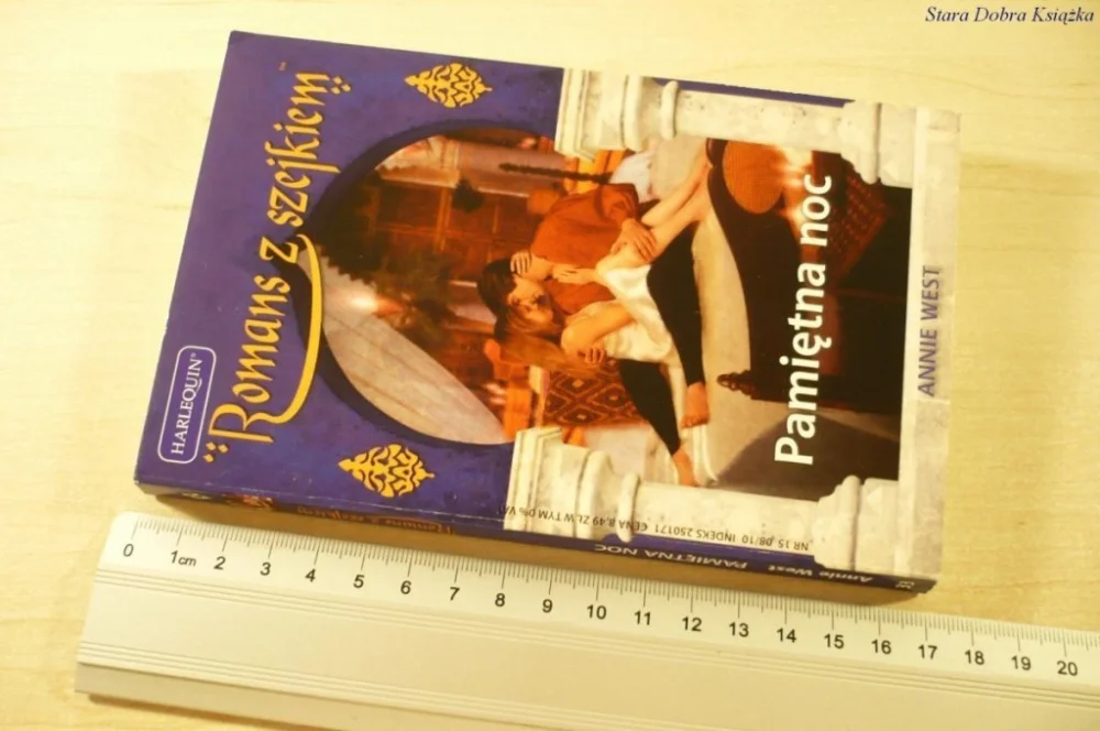 Taniej PAMIĘTNA NOC - Annie West (2010)