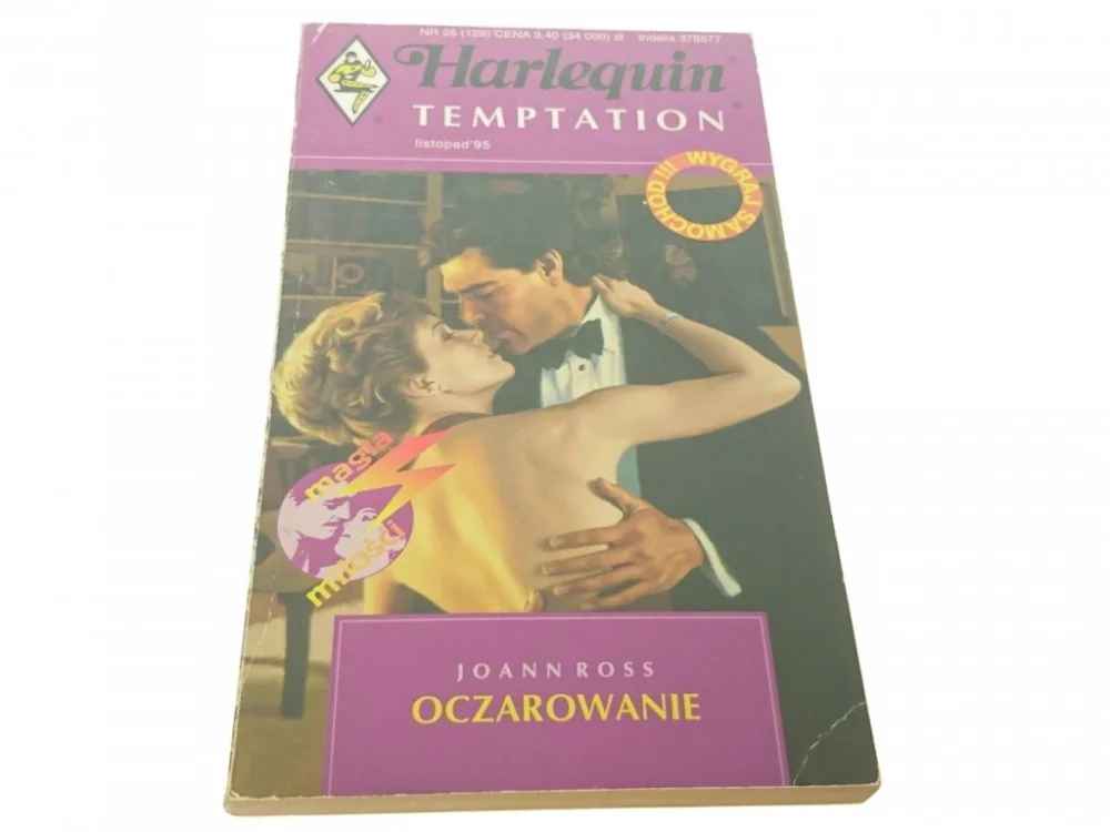 Wyjątkowa oferta OCZAROWANIE - Joann Ross (1995)