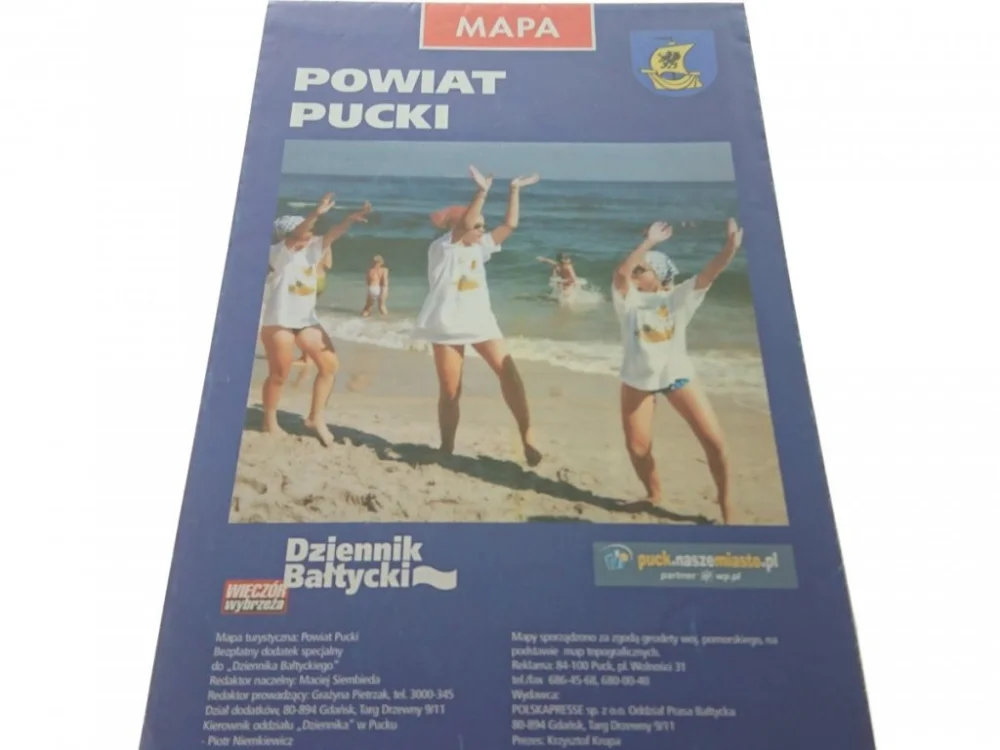 Promocja MAPA. POWIAT PUCKI