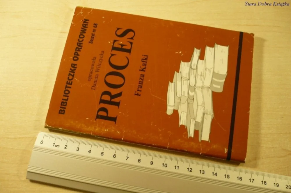 PROCES FRANZA KAFKI - Danuta Wilczycka (2003) Kup online