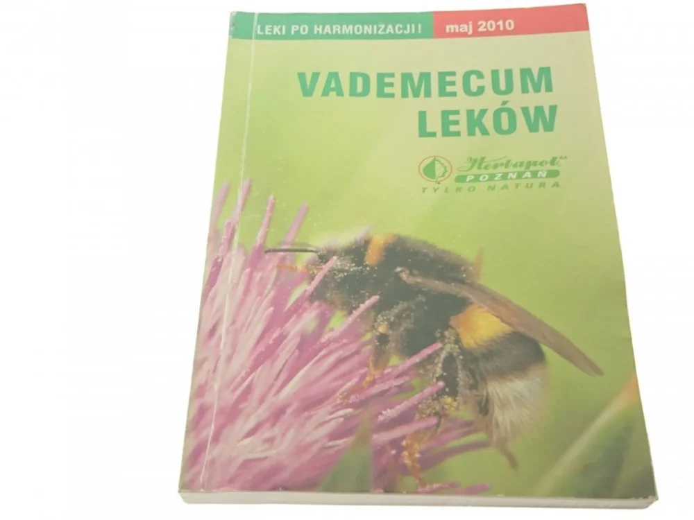 Ograniczona ilość VADEMECUM LEKÓW. LEKI PO HARMONIZACJI (2010)