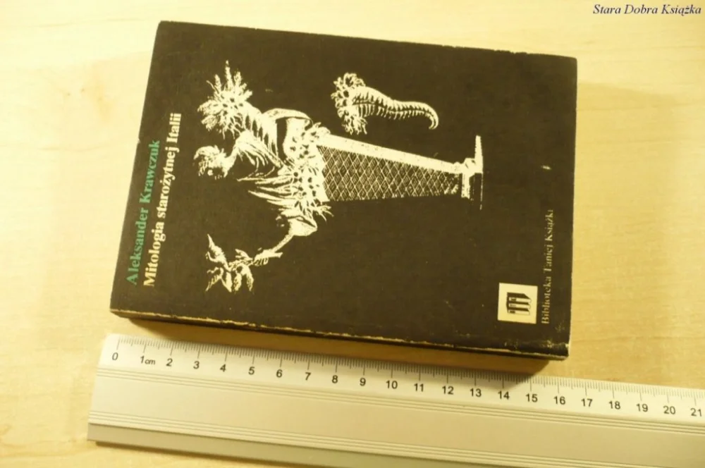 MITOLOGIA STAROŻYTNEJ ITALII - A. Krawczuk (1984) Wysoka jakość