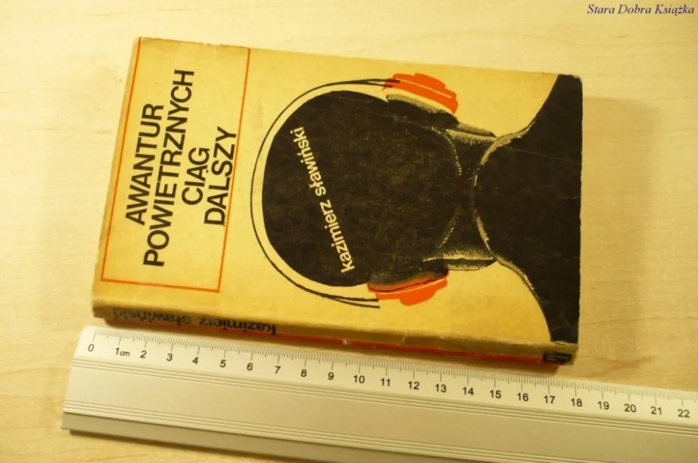 AWANTUR POWIETRZNYCH CIĄG DALSZY - Sławiński 1973 Tani