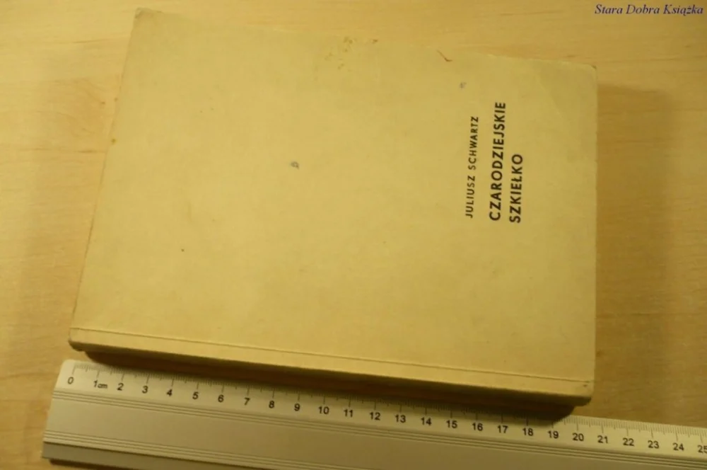 CZARODZIEJSKIE SZKIEŁKO - Juliusz Schwartz (1960) Super okazja