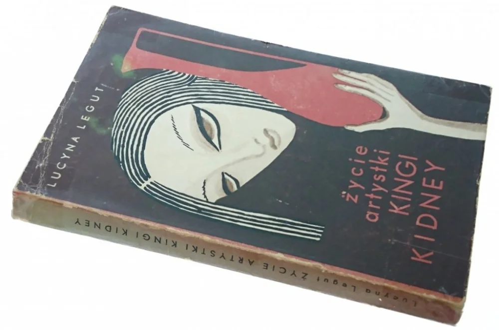 Cena promocyjna ŻYCIE ARTYSTKI KINGI KIDNEY - Lucyna Legut (1972)