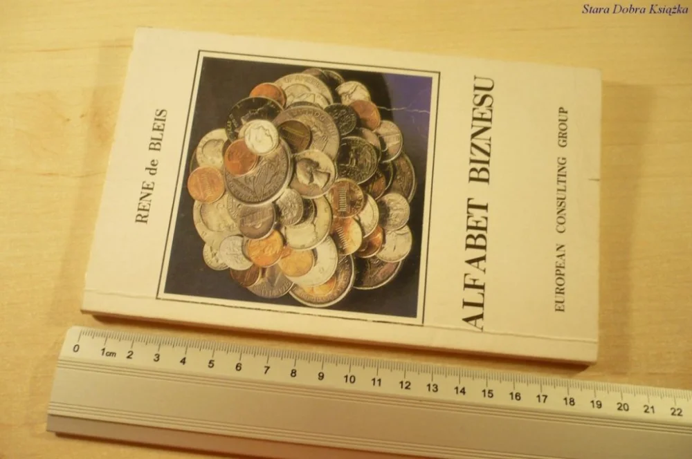 ALFABET BIZNESU - Rene de Bleis (1992) Hit sprzedaży