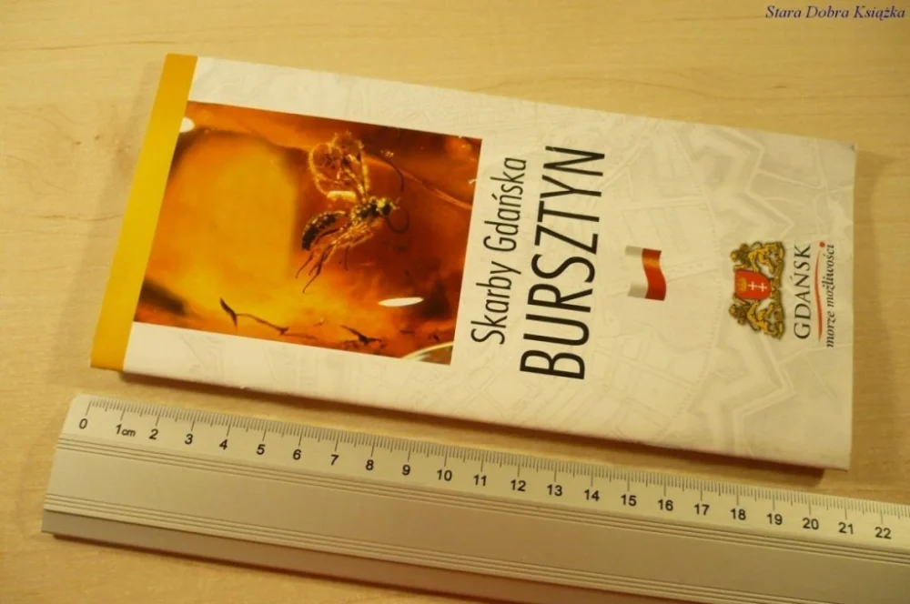 Oferta limitowana SKARBY GDAŃSKA. BURSZTYN (POL-ANG)