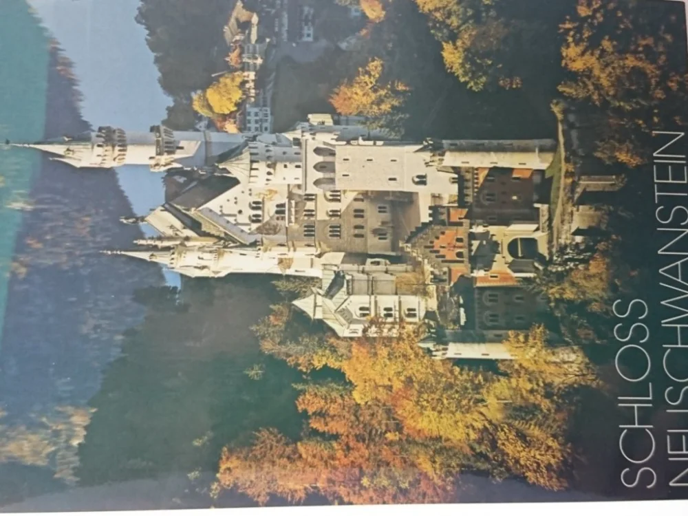 SCHLOSS NAUSCHWANSTEIN Wyprzedaż