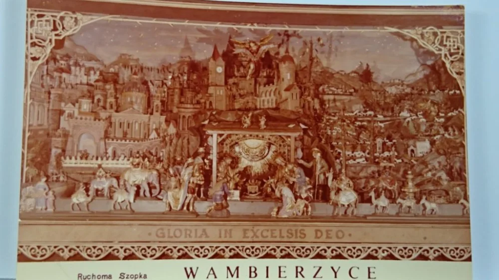 RUCHOMA SZOPKA. WAMBIERZYCE Zniżka