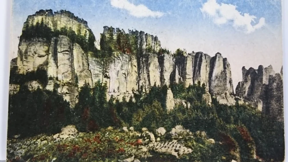 Nowość SACHA. SCHWEIZ. SCHRAMMSTEINE