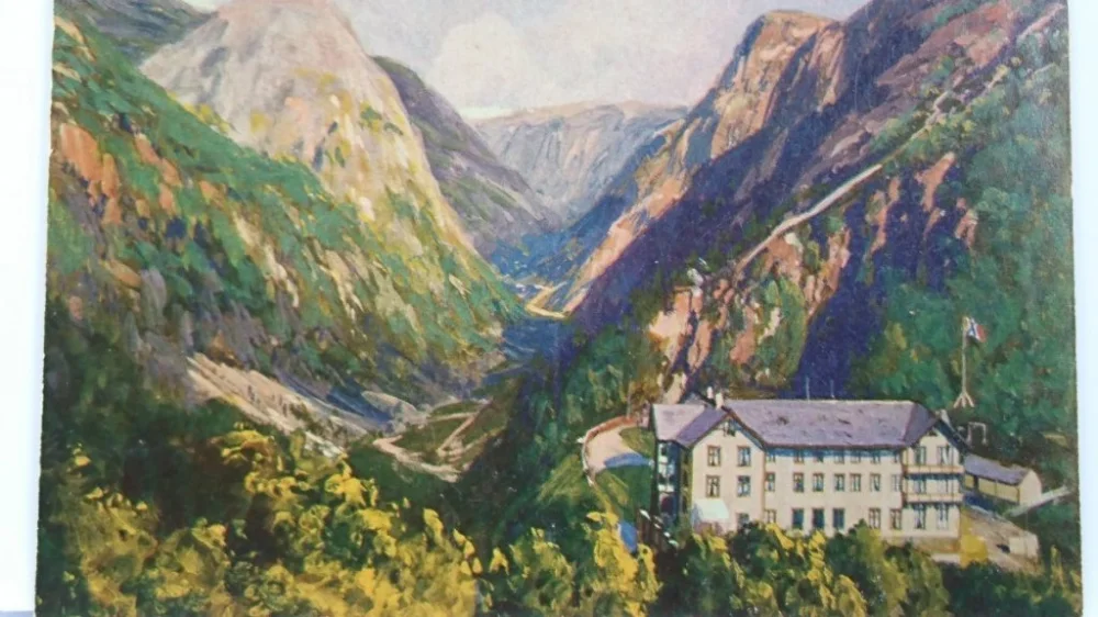 Cena promocyjna BREVKORT. STALHEIM OG NAERODALEN