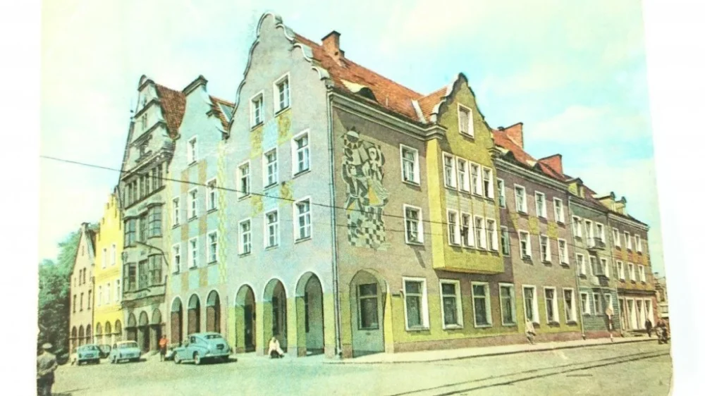 Zamów dziś OLSZTYN. ZABYTKOWE KAMIENICZKI NA STARYM MIEŚCIE