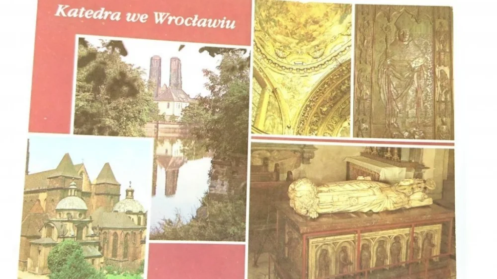 Ekspresowa dostawa KATEDRA WE WROCŁAWIU. GOTYCKA KATEDRA NA OSTROWIE