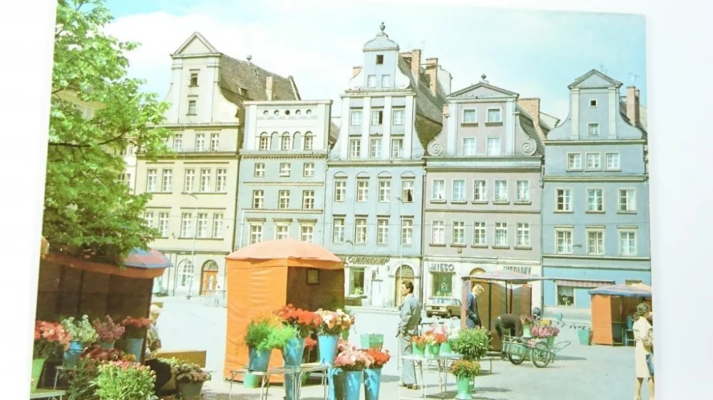 WROCŁAW. PLAC SOLNY; POWSTAŁ OK. 1240 r. Dodaj do koszyka