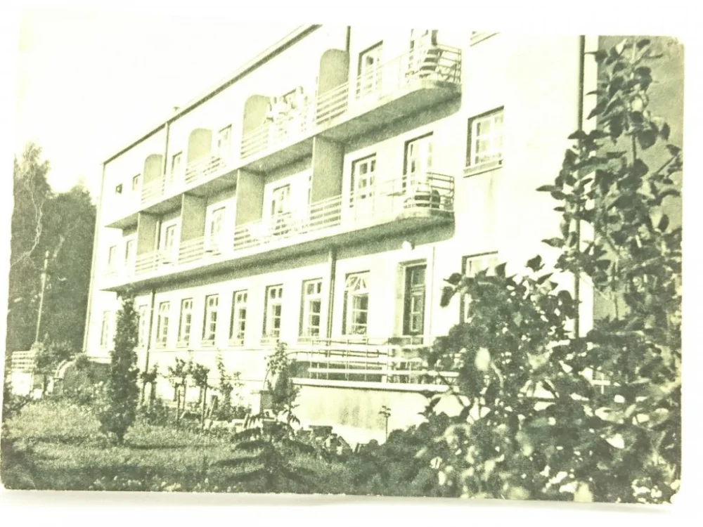 BUSKO-ZDRÓJ. SANATORIUM WOJSKOWE Promocja