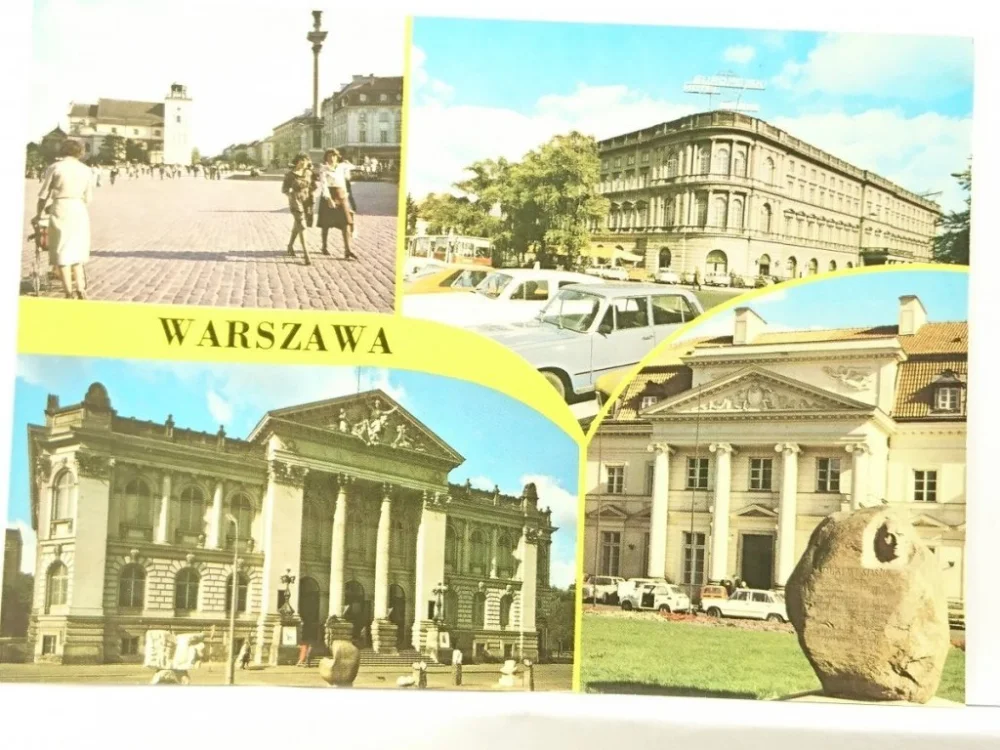 Kup online WARSZAWA. PLAC ZAMKOWY; HOTEL EUROPEJSKI