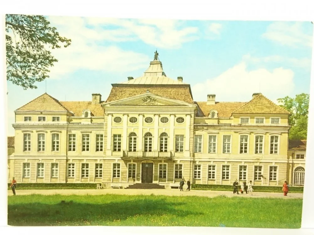 ROGALIN KOŁO POZNANIA, FASADA KORPUSU PAŁACOWEGO Sprawdź teraz