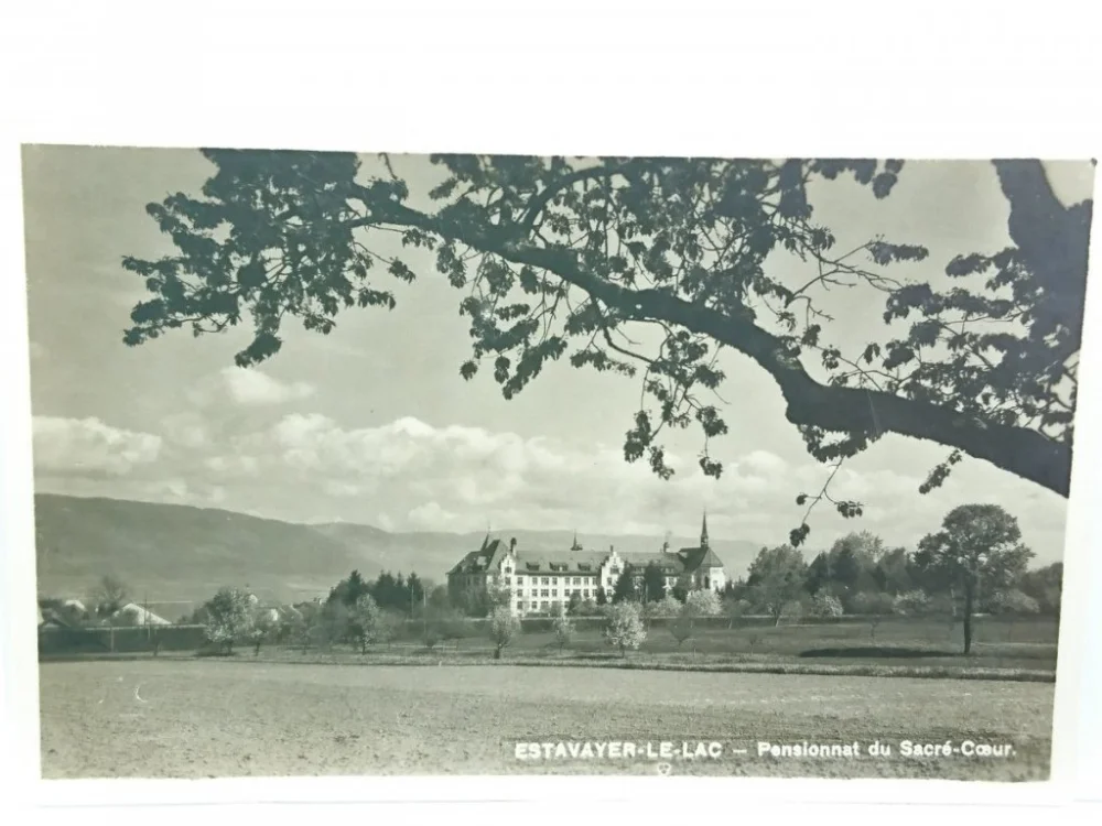 Wyprzedaż ESTAVAYER-LE-LAC - PENSIONNAT DU SACRE-COEUR
