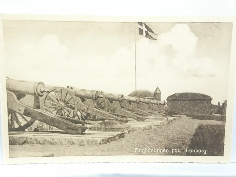 Sprawdź teraz FLAGBASTIONEN PAA KRONBORG