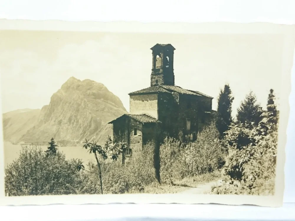 Ostatnia szansa EGLISE DE VASTAGNOLA PRES LUGANO