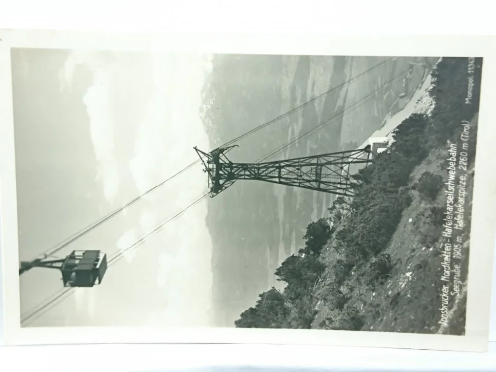 Bestseller INNSBRUCKER NORDKETTEN HAFELEKAR SEILSCHWEBEBAHN