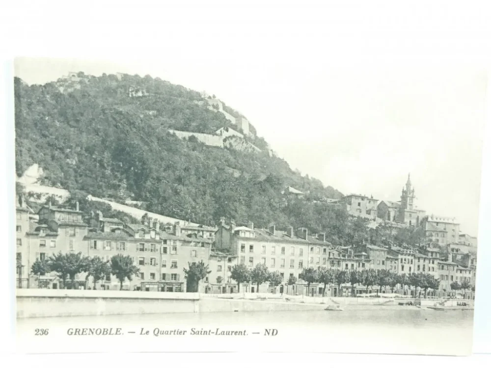 Niska cena GRENOBLE - LE QUARTIER SAINT-LAURENT. - ND