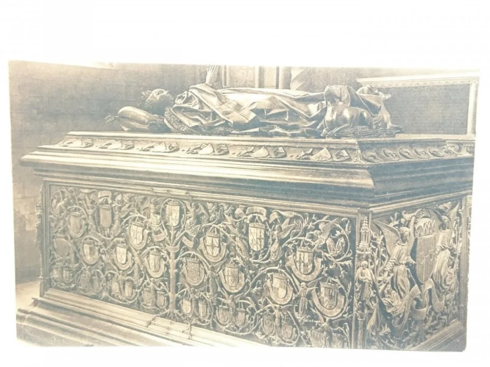 Bezpieczne zakupy BRUGES - EGLISE NOTRE-DAME. TOMBEAU DE MARIE