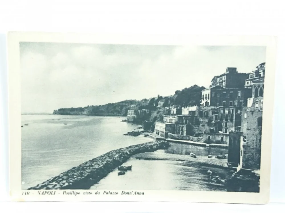 Ograniczona ilość NAPOLI - POSILLIPO VISTO DA PALAZZO DONN'ANNA