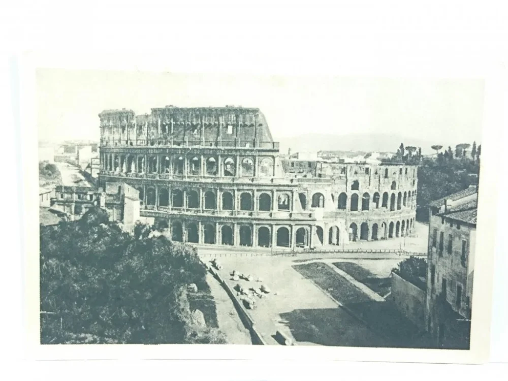 Do wyczerpania zapasów ROMA. ANFITEATRO FLAVIO O COLOSSEO.