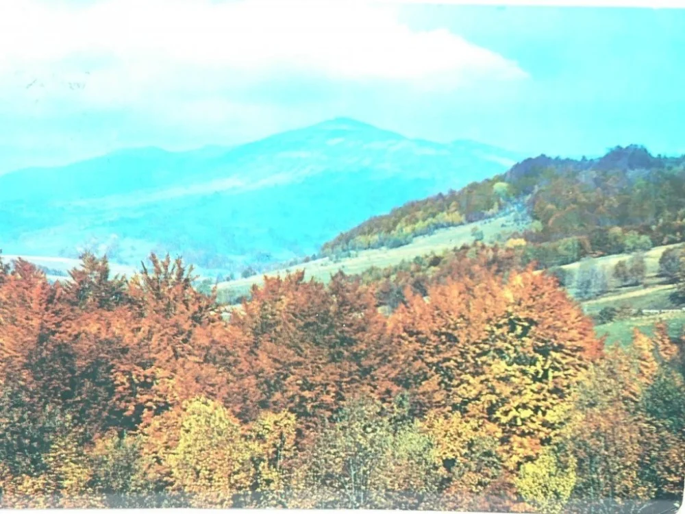 Wyprzedaż BIESZCZADY. WIDOK NA POŁONINĘ WETLIŃSKĄ 1253 m