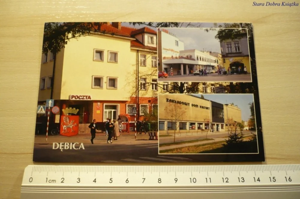 Hit cenowy DĘBICA. POCZTA; KAWIARNIA 'BAJKA'; DOM KULTURY