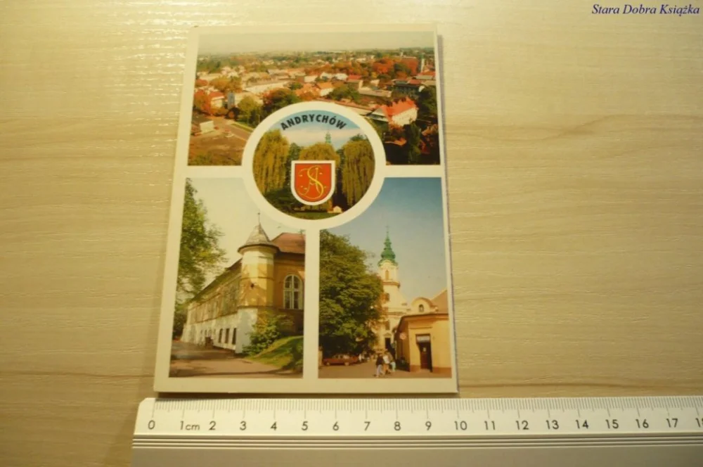 Szybka wysyłka ANDRYCHÓW. RYNEK I OKOLICE; KOŚCIÓŁ PARAFIALNY