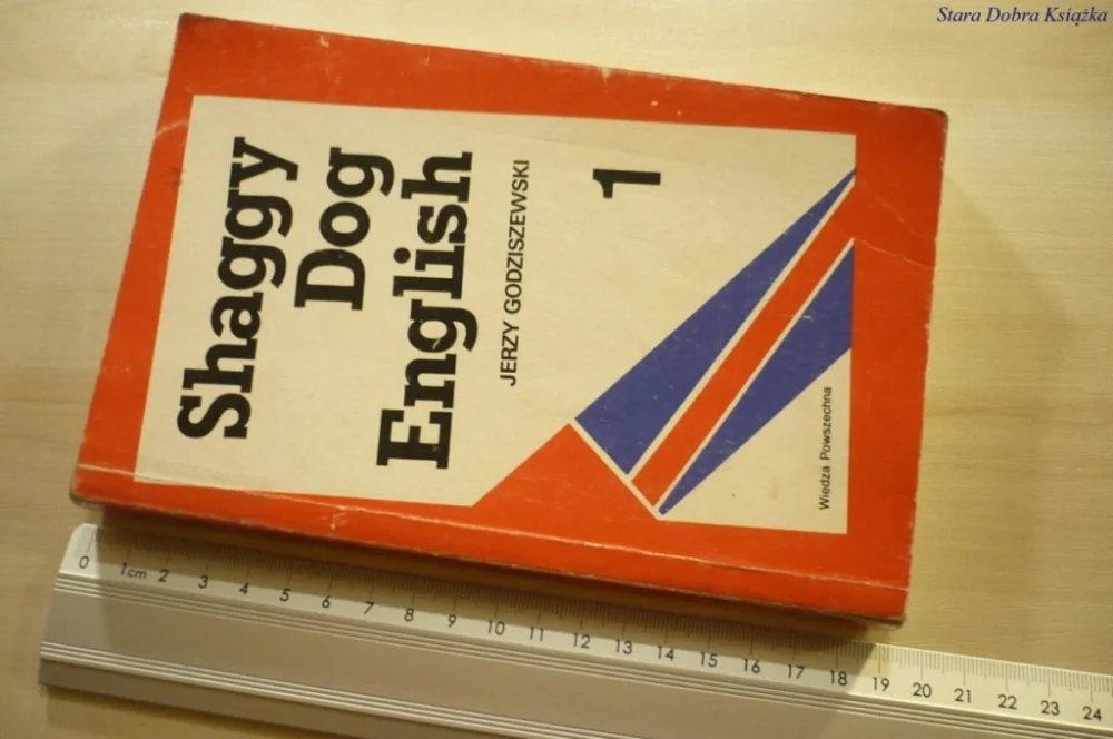SHAGGY DOG ENGLISH 1 - Jerzy Godziszewski 1992 Ekspresowa dostawa