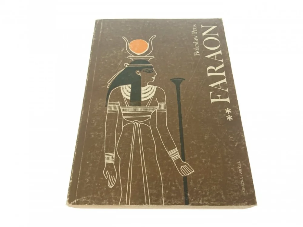 FARAON TOM II - Bolesław Prus 1981 Łatwy zwrot