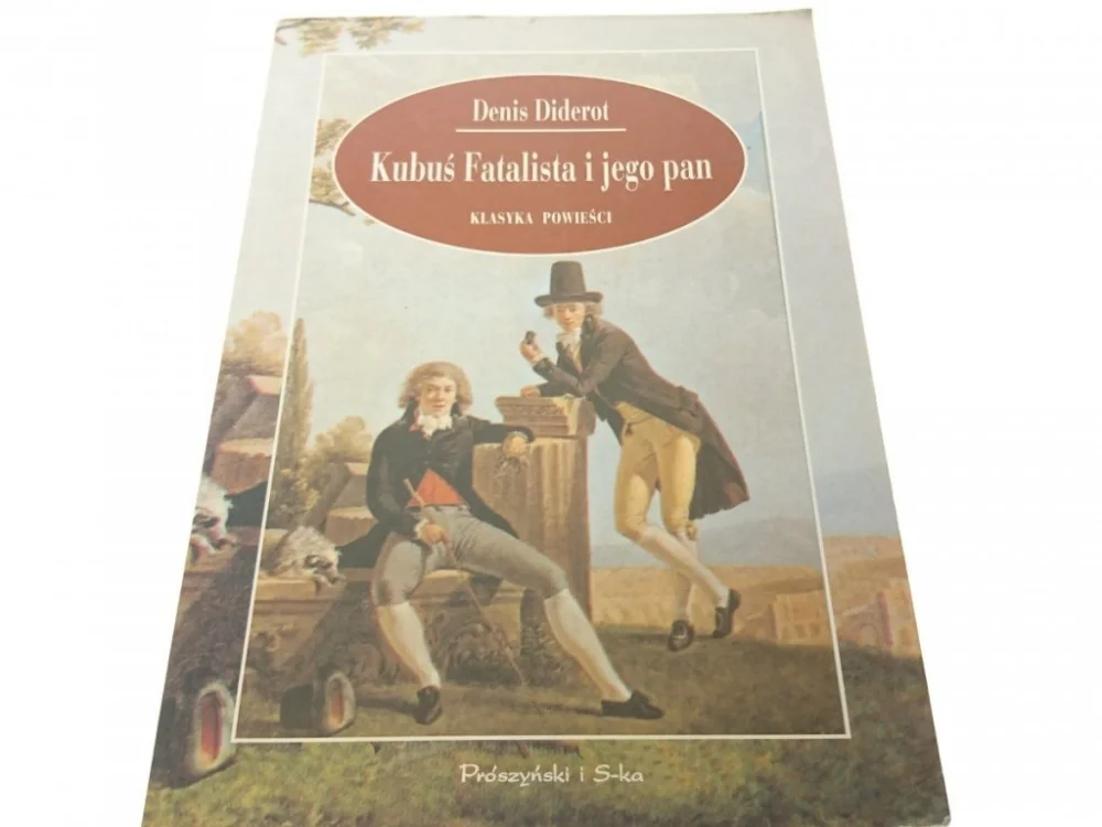 Niska cena KUBUŚ FATALISTA I JEGO PAN - Denis Diderot 1999