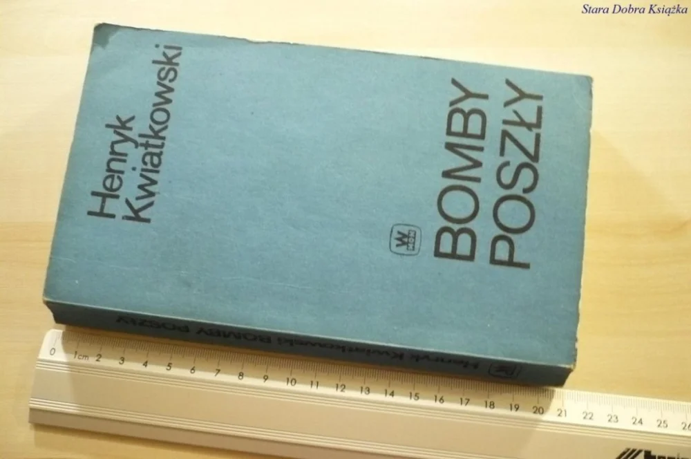 Szybka dostawa BOMBY POSZŁY - Henryk Kwiatkowski 1982