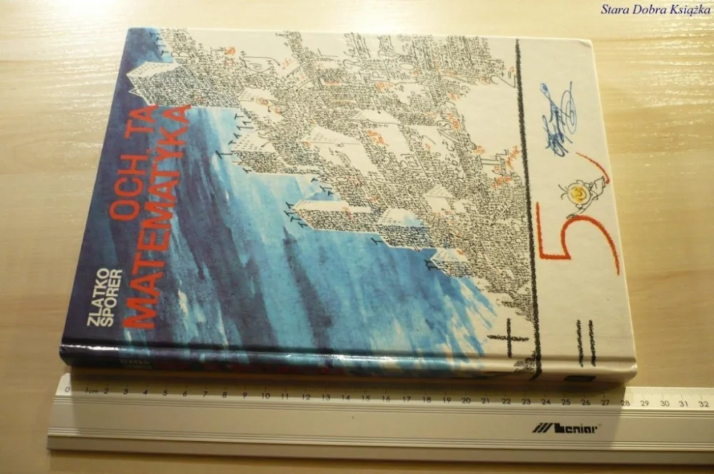 OCH, TA MATEMATYKA - Zlatko Śporer 1991 Bestseller