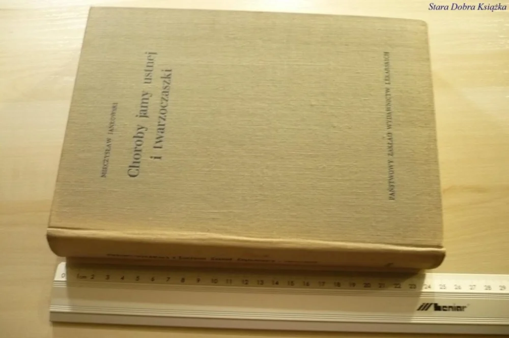 Darmowy zwrot CHOROBY JAMY USTNEJ I TWARZOCZASZKI Jankowski 1967