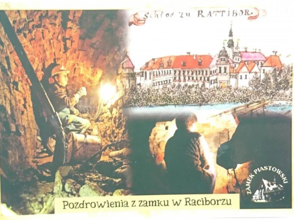 POZDROWIENIA Z ZAMKU W RACIBORZU Bezpieczna płatność
