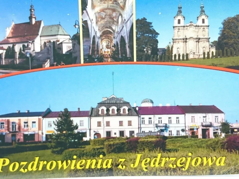 POZDROWIENIA Z JĘDRZEJOWA Zamów teraz