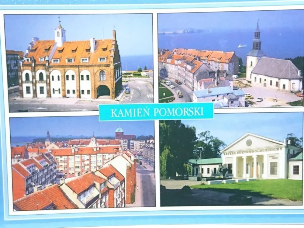 Bezpieczna płatność KAMIEŃ POMORSKI FOT RYSZARD JANOWSKI