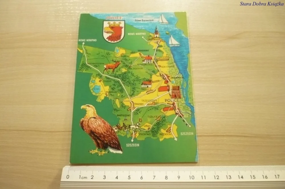 Dodaj do koszyka POLICE. MAPA GMINY