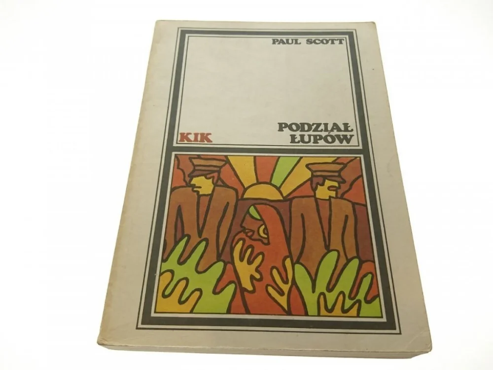 PODZIAŁ ŁUPÓW - Paul Scott 1988 Tylko dziś