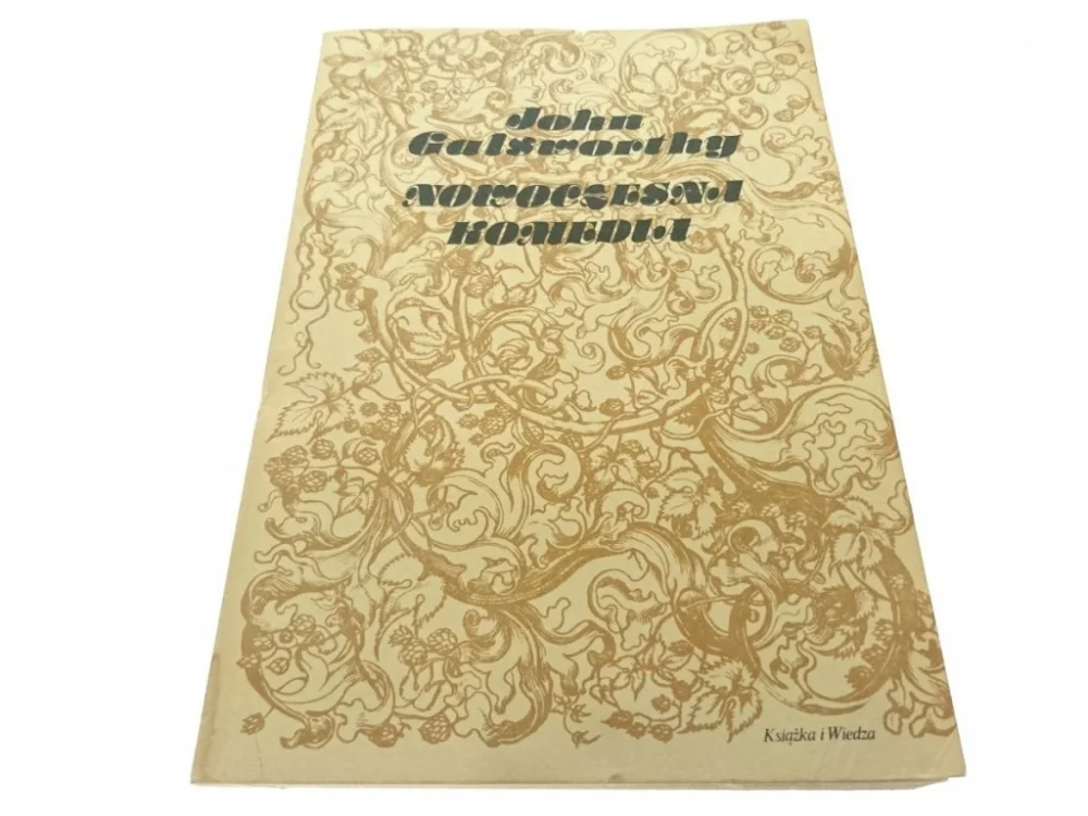 NOWOCZESNA KOMEDIA 1 - John Galsworthy 1988 Łatwy zwrot