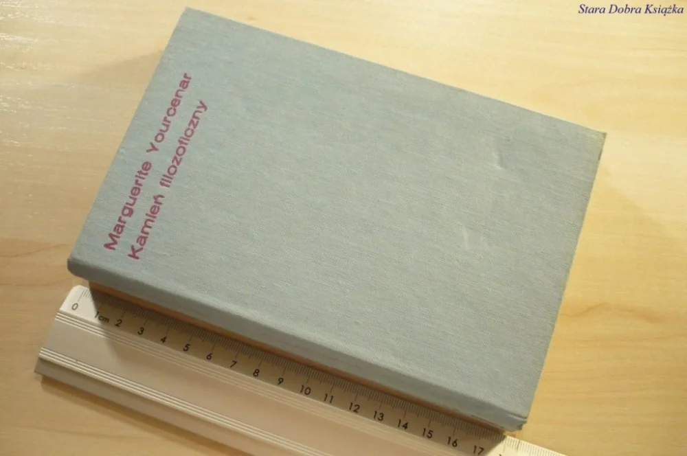KAMIEŃ FILOZOFICZNY - Marguerite Yourcenar 1970 Nie przegap