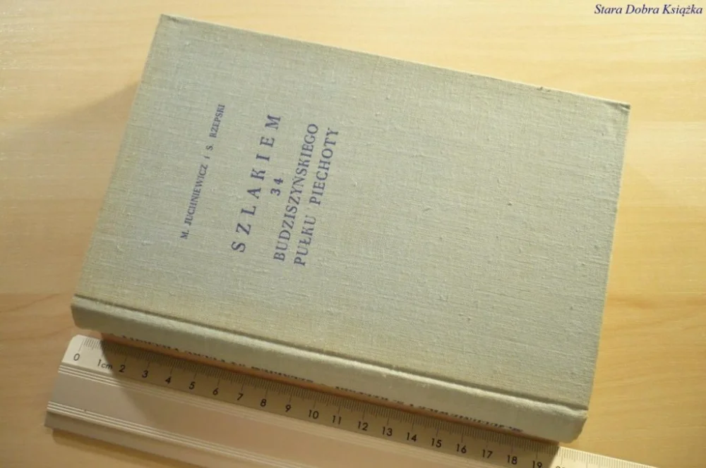 SZLAKIEM 34 BUDZISZYŃSKIEGO PUŁKU PIECHOTY 1961 Premium