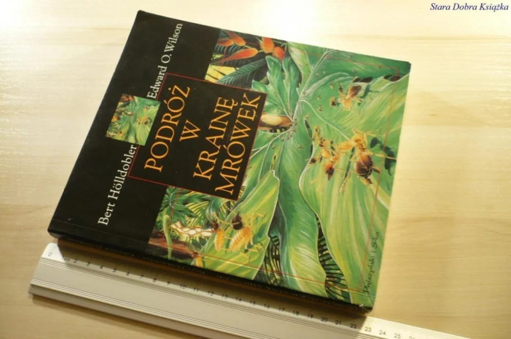 Łatwy zwrot PODRÓŻ W KRAINĘ MRÓWEK - Bert Holldobler 1998