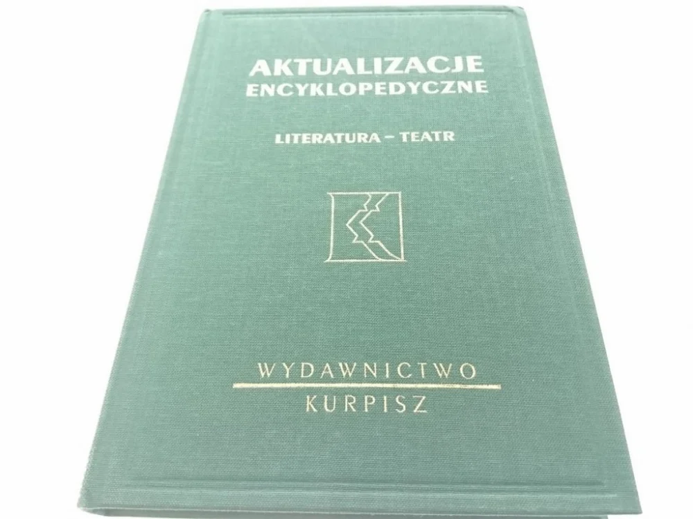 AKTUALIZACJE ENCYKLOPEDYCZNE 1 LITERATURA-TEATR Taniej