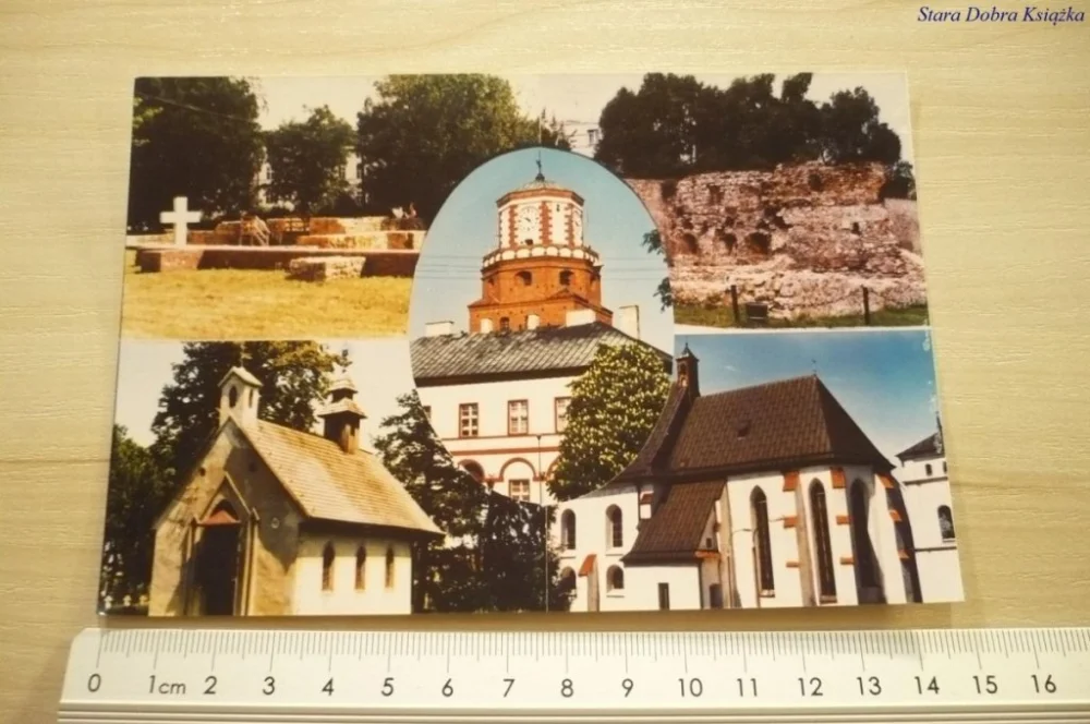 Nie przegap WIELUŃ. RUINY KOLEGIATY; FRAG. MURÓW OBRONNYCH